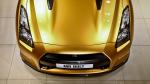 Nissan GT-R Gold by Usain Bolt 2012 года